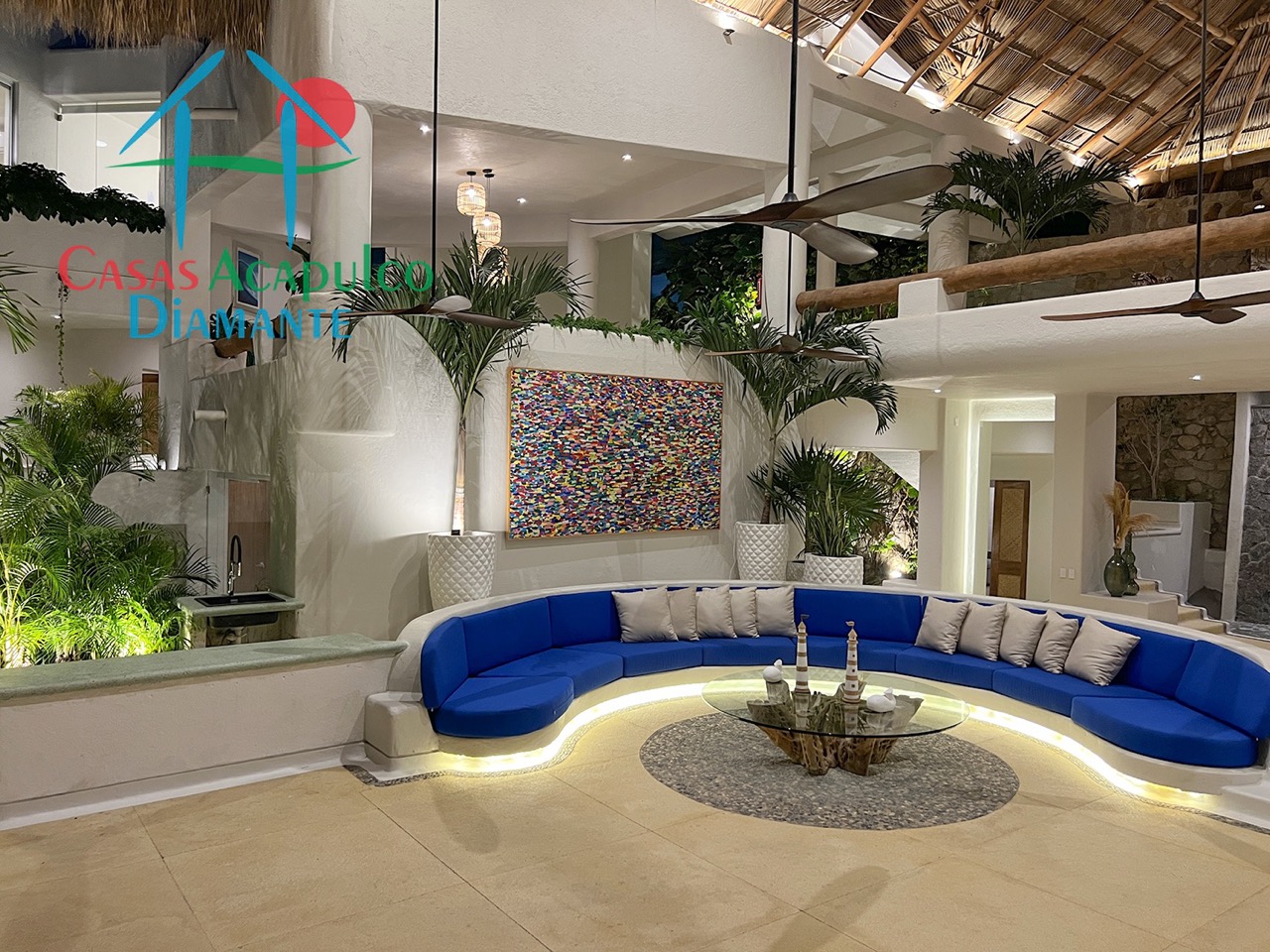 Villa Sahasrara - Sala principal 15